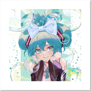 Cinnamonmiku Posters and Art